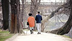 What if love at first fuck turns into passionate interracial pussy licking with a cute ebony babe?