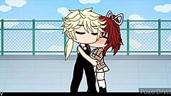 Attractive girl gets intensely fucked at the club party scene