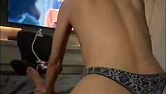 le encanta que le meta la verga asi asi mmm