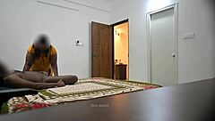 indian couples hanging out in front of muslim maid jamila