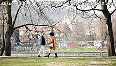 What if love at first fuck turns into passionate interracial pussy licking with a cute ebony babe?