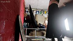 behind the scenes eryns first time