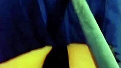 hey my professor offered me cash to clean his place after school but then we got into hardcore anal outdoors