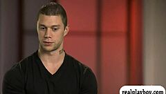 Horny Guests Enjoying Erotic Games In Foursome House