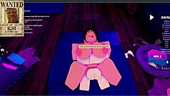 Hey, I just met this amazing goth girl in a Roblox condo roleplay session