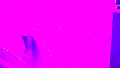 The naughty wife surprises her husband with a teasing blowjob, choking and gagging on his throbbing member deeply.