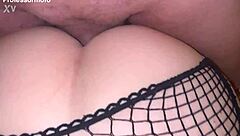 I felt so overwhelmed when Professormofo thrust balls deep into my tight vagina during doggystyle.