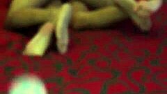 Intense Passion As I Fill My Ebony Latina Girlfriend With Creampie In Mexican Hotel Room