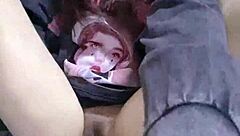 i feel so wet masturbating to a massive squirt in this backstage session