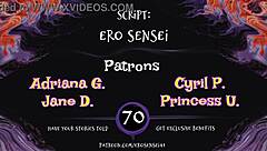 Brother's dying wish turns into intense erotic audio fantasy with taboo fetish masturbation and orgasm.