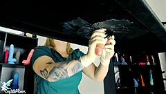 naughty nurse milking table and toys