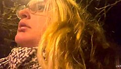 Amateur chubby latina unleashes public burps in outdoor fetish display