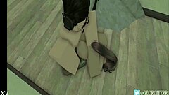 i enjoy watching this roblox rr34 animation with the quiet sniper character