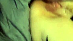 Squirting then rubbing it all over