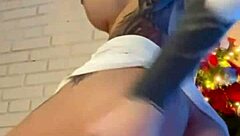 Ever tried a solo Christmas dildo session that leaves you craving more toys?