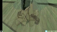 i enjoy watching this roblox rr34 animation with the quiet sniper character