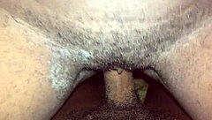 She rides my dick until she squirts 😈💦