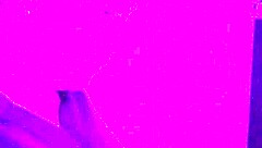 The naughty wife surprises her husband with a teasing blowjob, choking and gagging on his throbbing member deeply.