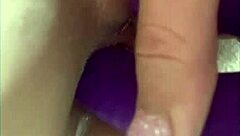 A Rossmexicana Loves Inserting Her Dildo In Ass Hot Mexican Latina