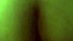 Hey, I'm such a slut fucking my stepdad's son outdoors - what a rich cock he has!