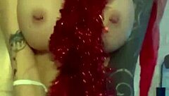 Ever tried a solo Christmas dildo session that leaves you craving more toys?