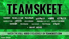 Come on, let's get sweaty in this gym workout with intense fucking and cum all over!