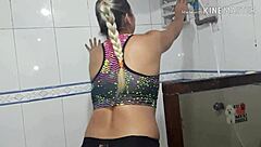 Garoto Veio Todo Suado Do Futebol E Minha Buceta Foi Mais Forte