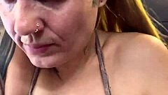 hey, why am i training in a tiny bikini at the beach gym all wet and dripping?