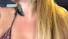 hey, why am i training in a tiny bikini at the beach gym all wet and dripping?