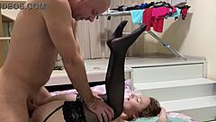 Home Anal Fuck With Petite Redhead Teen 18+ Olivia Westsun And Leo Casanova In Real Emotions Part 2 Featuring Riding Cowgirl Blowjob Ass To Mouth Choking Deepthroat Dirty Talk Face Fucking Feet Gagging Orgasm Spanking Stockings Submissive Action