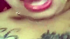 Teen Latina Dana Barzagli Masturbates With Dildo