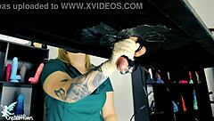 naughty nurse milking table and toys