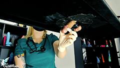 naughty nurse milking table and toys