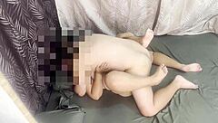 Enjoying intimate time with curvy work friend from Mexico leading to her orgasm