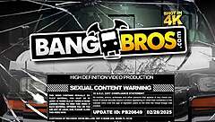 Brunette Gets Deep Anal In Outdoor Public Scene With Rough Gaping Action