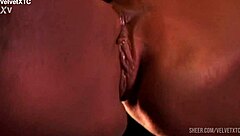 what if this black amateur babe shares her natural tits in a casting interview with dirty talk?