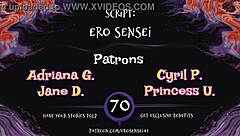 Brother's dying wish turns into intense erotic audio fantasy with taboo fetish masturbation and orgasm.