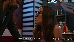 What Happens When Desperate Teen 18+ Seduces Loan Officer for Approval - Tommy Pistol Katie Kush