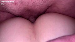 I felt so overwhelmed when Professormofo thrust balls deep into my tight vagina during doggystyle.