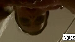 I shoot a sexy solo video with busty Natasha Nice