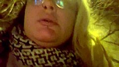 Amateur chubby latina unleashes public burps in outdoor fetish display