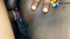 in my culture if any lady sees me naked i must fuck her to balance it so this hotel cleaner walks in on me naked and i pound her ebony bbw ass with big black cock in missionary quickie until creampie squirting orgasm full video on red sheer