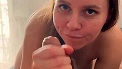 Quick Home Sex With Hot Wife Contrasts Everyday Routine