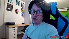 Curious Newbie Experiences Intense Oral Pleasure from a Clever Leeds Nerd in High Definition