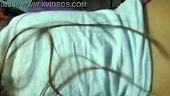 Popular student teen bangs tight pussy in real homemade creampie video with long hair latina girlfriend