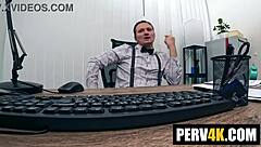 I got rain-drenched with my big ass and tits giving a sloppy massage then riding that massive BBC for approval