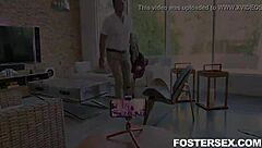 foster alex coal punished in garage after photo reveal