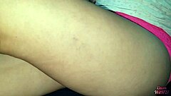 She casually handled the pregnant woman situation with ease and intimacy in that amateur encounter.