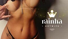 watch rainha the super hot hotwife masturbating for her cuck to enjoy 😍🔥
