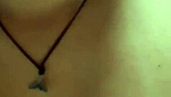 Latina babe takes advantage when alone to drain every drop of cum